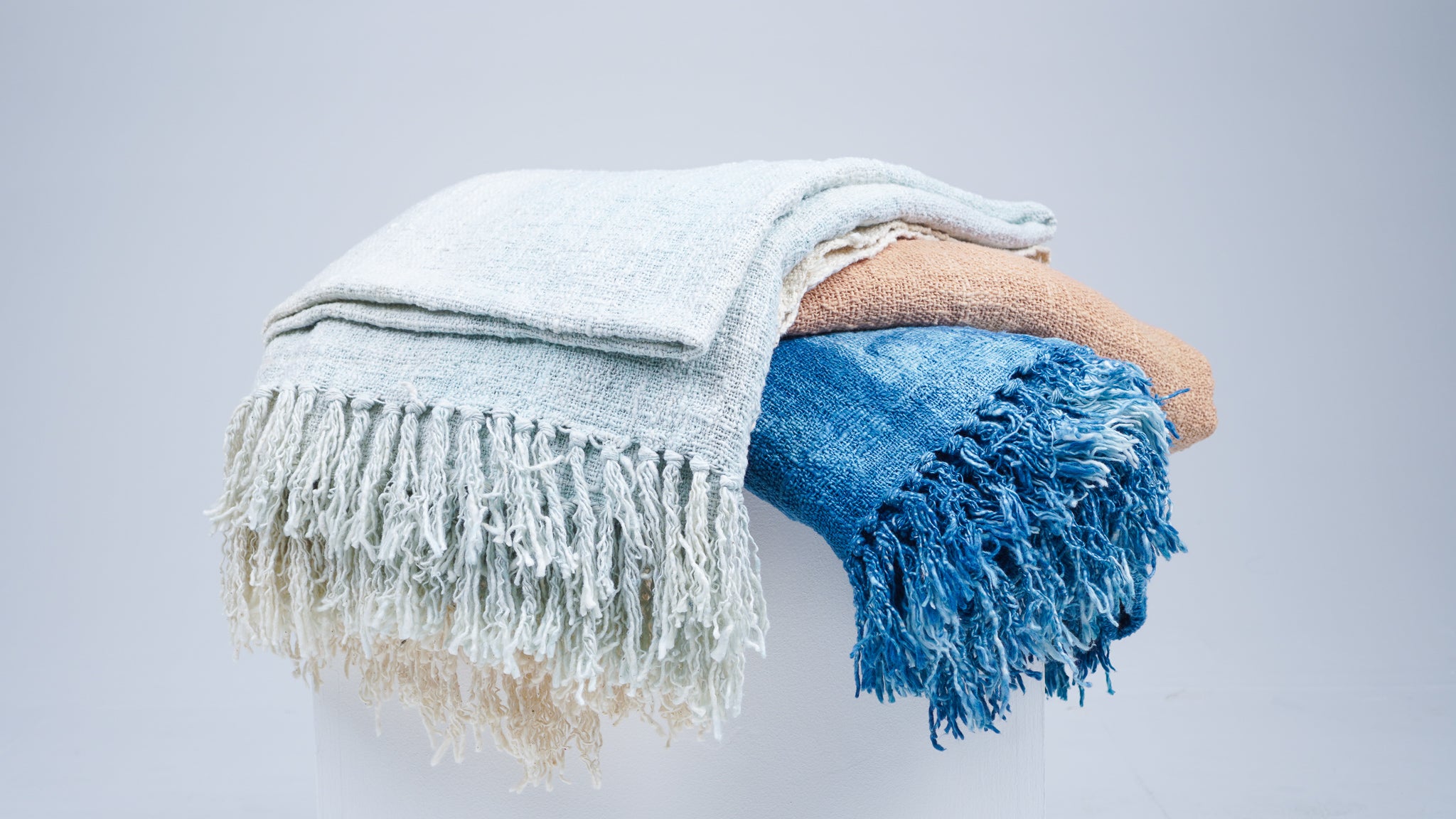 Handwoven Cotton Blankets made in Bali Tibetan Socks