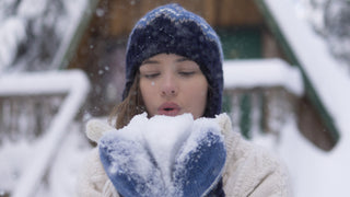 Wool Winter Beanie Hats for Men and Women