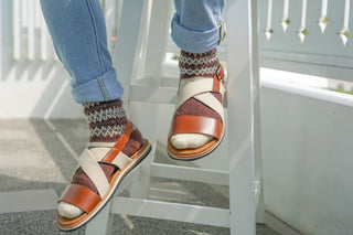 Cashmere Crew Socks for men and women