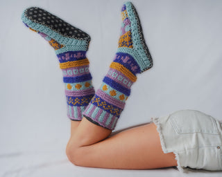 Buying Slipper Socks with Non Slip Gripper Soles
