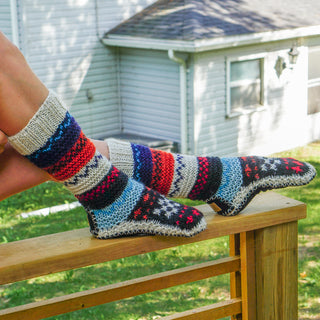 Australia Slipper Socks