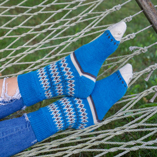 Merino wool socks in the summer