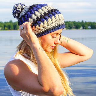 how to wash a wool beanie hat