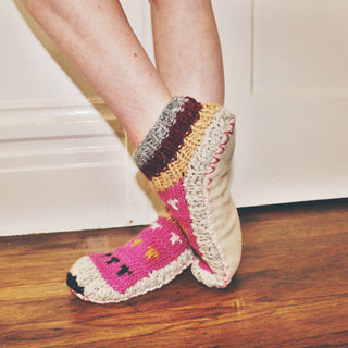 Sole-ful: Tibetan Socks - the socks with a 'sole' and a 'soul'