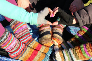 Warm Feet, Warm Heart: Tibetan Socks for Valentine's Day
