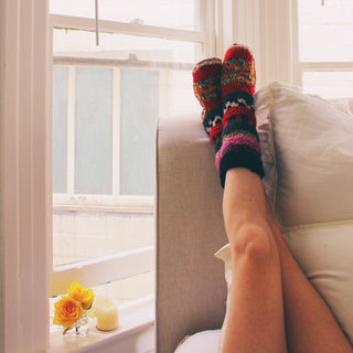 The Perfect Travel Socks