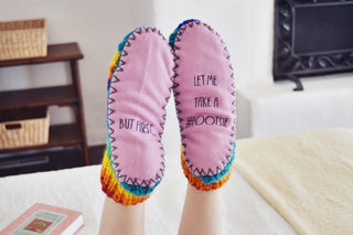 Custom Personalized Socks for Bar Mitzvah and Bat Mitzvah Party Favors