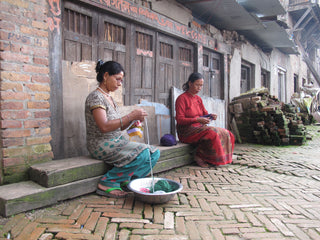 Hand Made With Love in the Himalayas