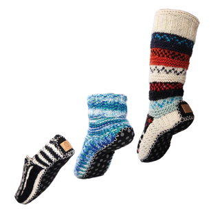 Wool Slipper Socks: A Sustainable Choice