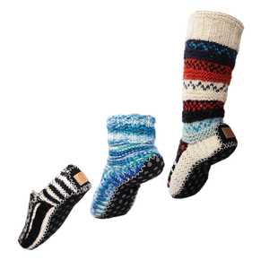 Wool Slipper Socks: A Sustainable Choice