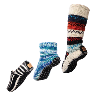 How to Stay Warm and Stylish in the Office with Wool Slipper Socks