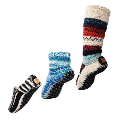 How to Stay Warm and Stylish in the Office with Wool Slipper Socks