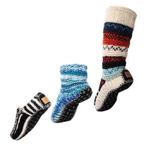 How to Stay Warm and Stylish in the Office with Wool Slipper Socks