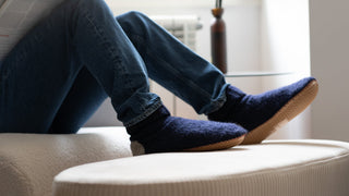 The Men's Edit: Wool House Slippers and Slipper Socks