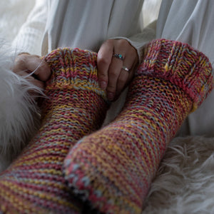 Wool Home Socks, Anti Slip Socks, Slipper Socks for Men and Women, Anti-slip  Grips, Winter Warm Socks 