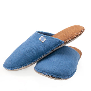 Premium Felted Wool House Slippers