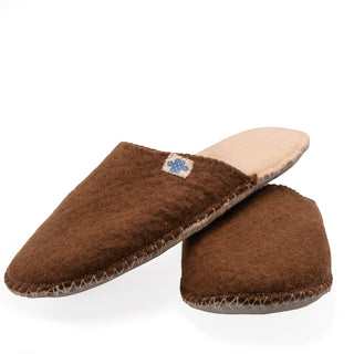 Premium Felted Wool House Slippers