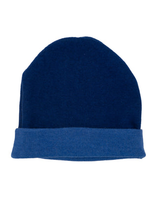 Yak Wool Reversible Beanie Hat