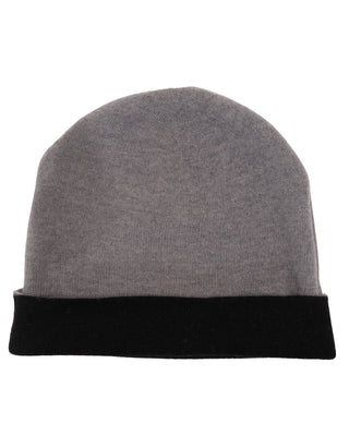Yak Wool Reversible Beanie Hat