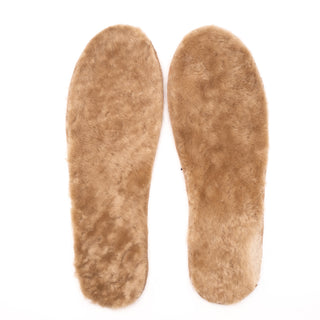 natural sheepskin removable insole