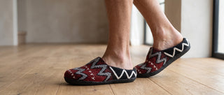 MAHALANA Felt Wool Sheepskin Clogs Men Women