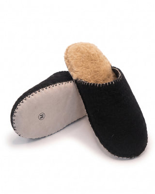 MAHALANA Sheepskin Wool Felt Slippers