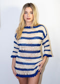 Blue/White