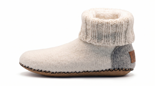 Mens and Women's indoor outdoor slipper boot