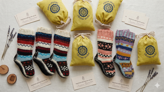 Wool Slipper Socks for Event Gifting