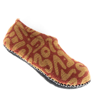 Cotton and Terrycloth Summer Slippers