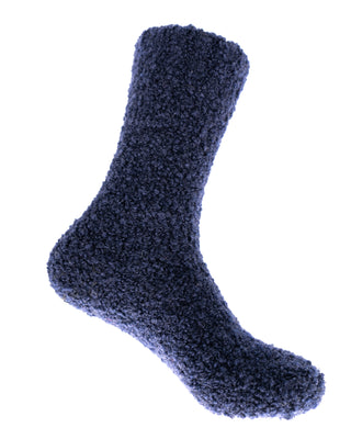 Fuzzy Wool Extra Warm Thick Knit Crew Length Socks