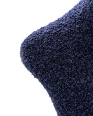 Fuzzy Wool Extra Warm Thick Knit Crew Length Socks