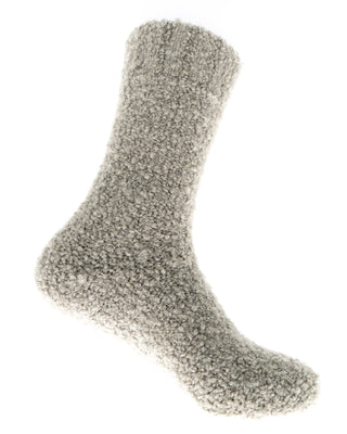 Fuzzy Wool Extra Warm Thick Knit Crew Length Socks