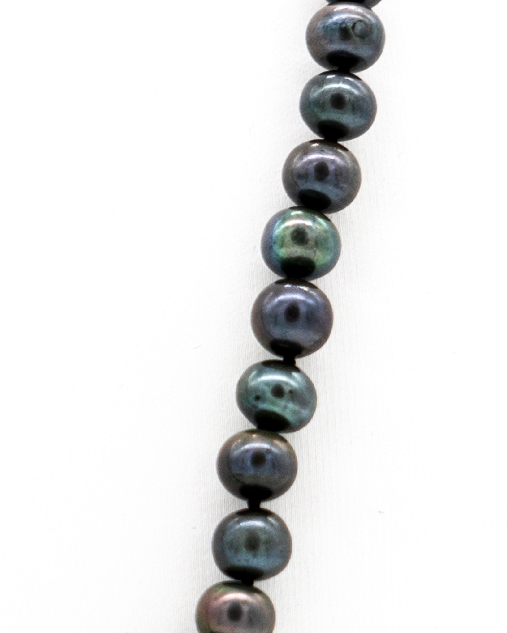 Freshwater pearl necklaces