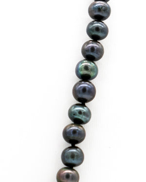 Freshwater pearl necklaces