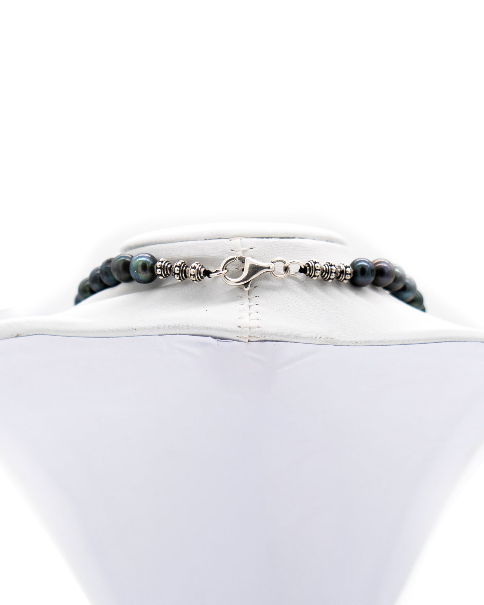 Freshwater pearl necklaces