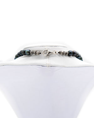 Freshwater pearl necklaces