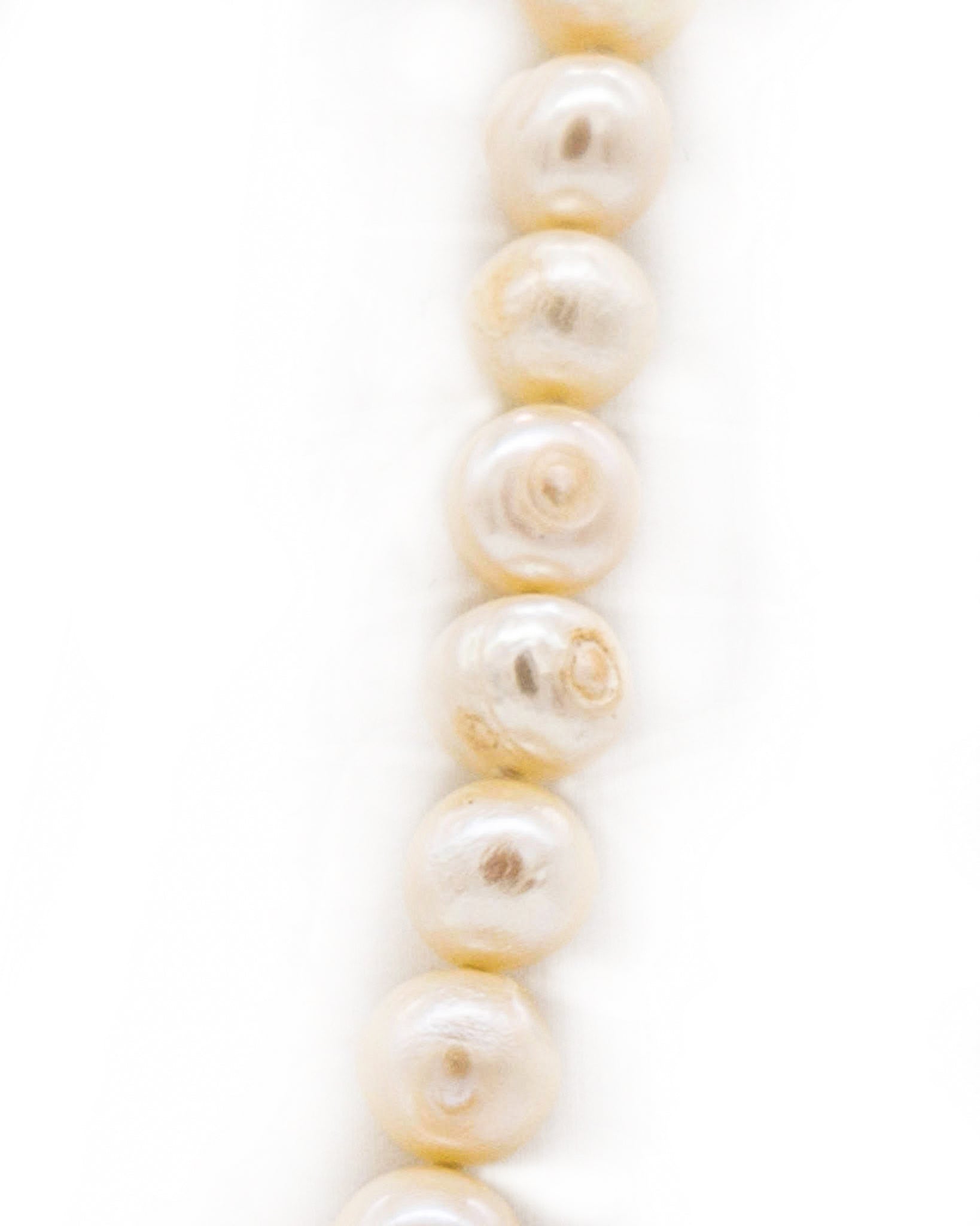 Freshwater pearl necklaces