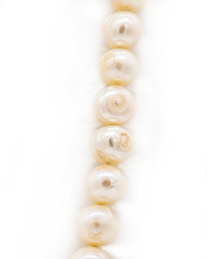 Freshwater pearl necklaces