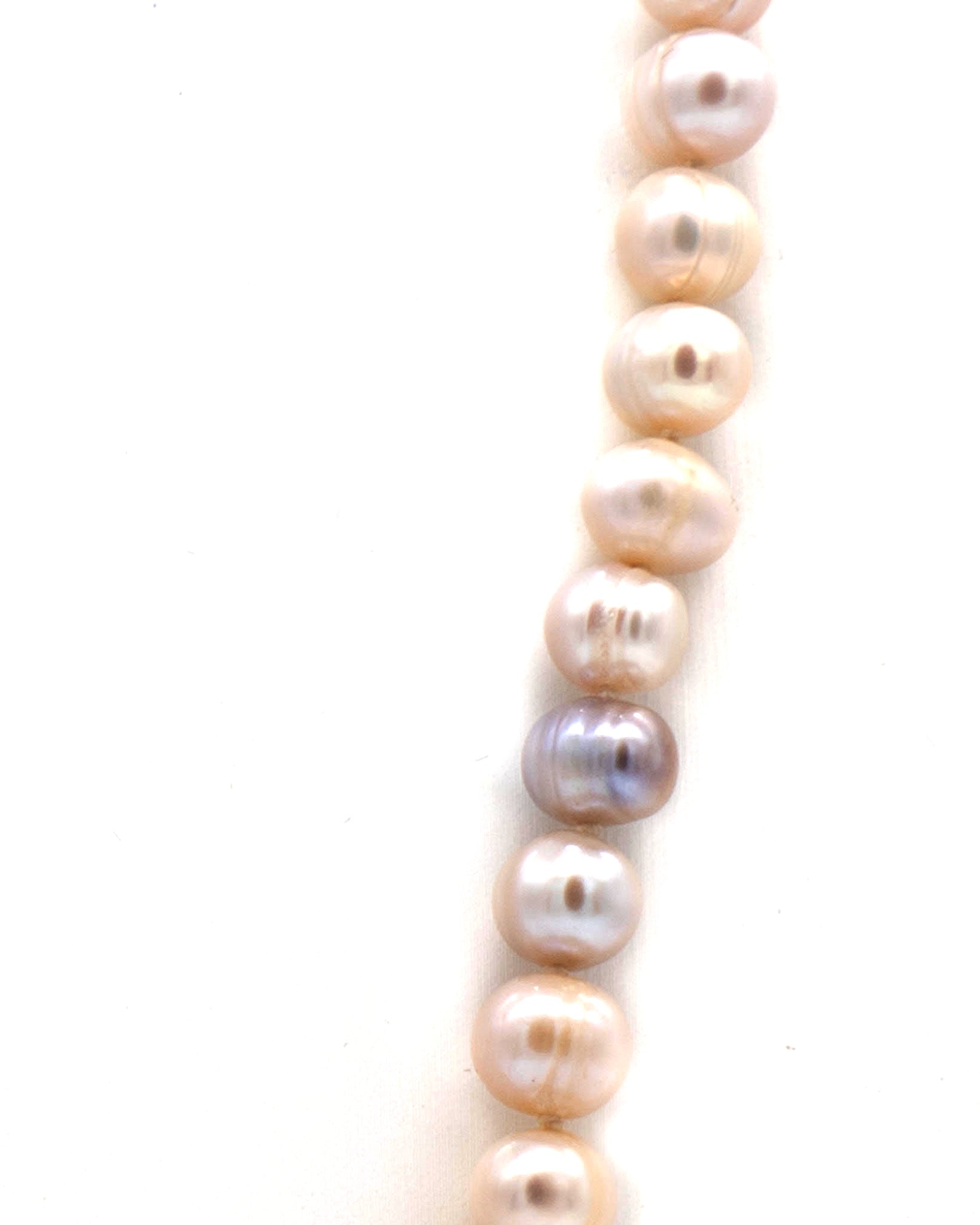 Freshwater pearl necklaces