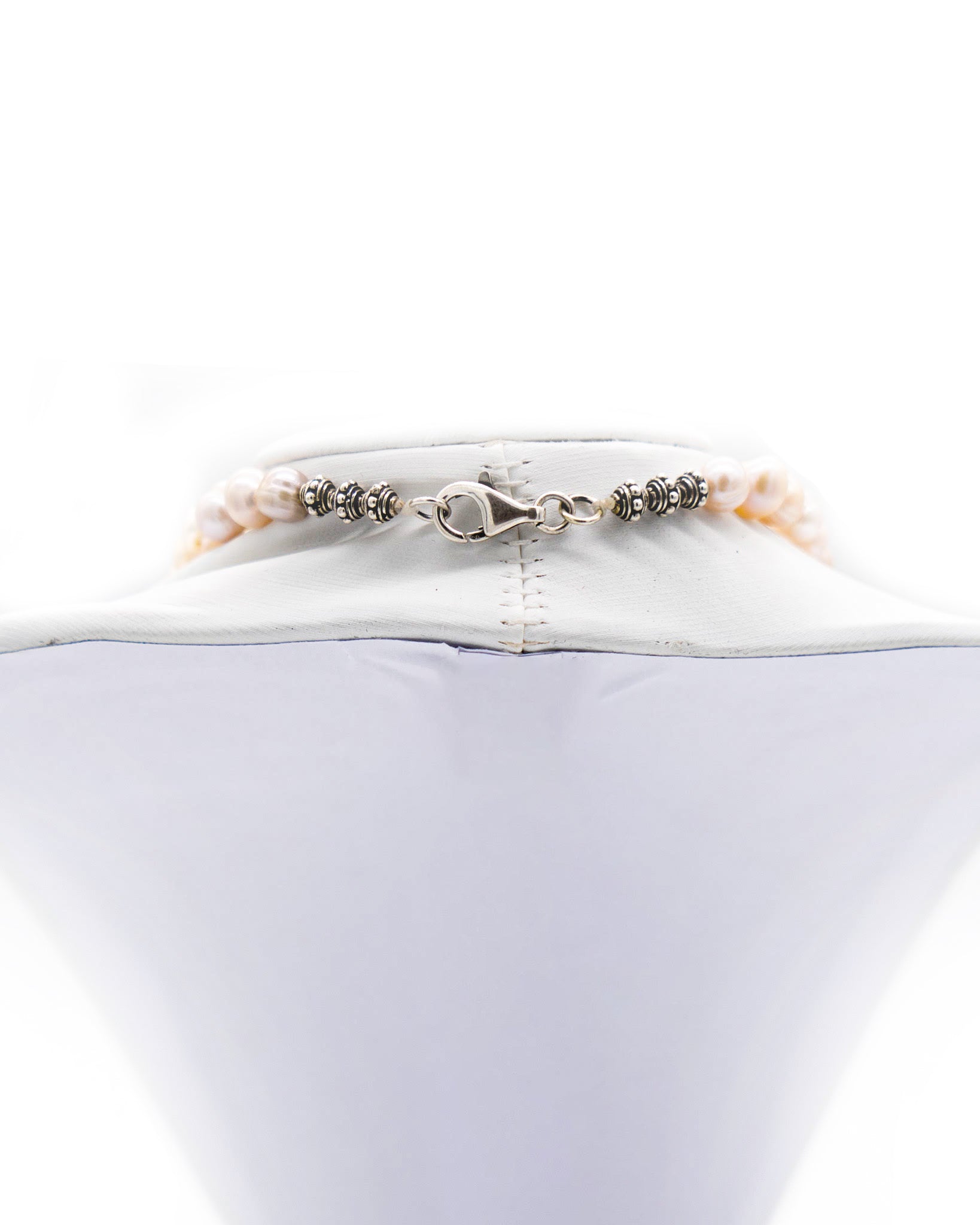 Freshwater pearl necklaces
