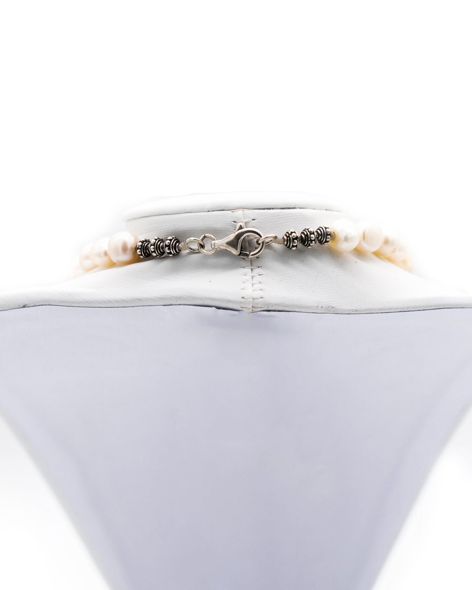 Freshwater pearl necklaces