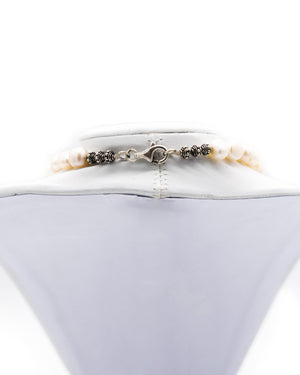 Freshwater pearl necklaces