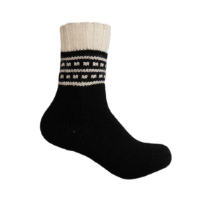 Handmade Merino Wool Crew Socks For Men and Women
