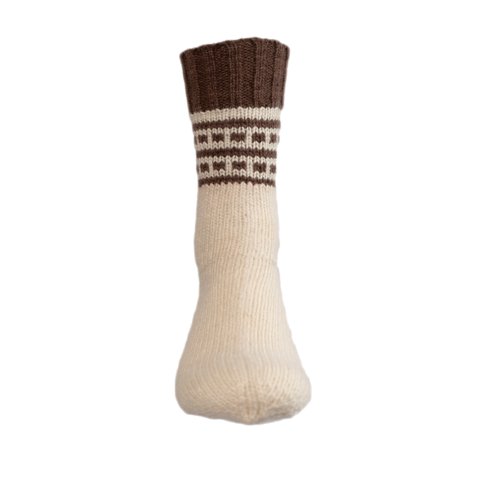 Handmade Merino Wool Crew Socks For Men and Women