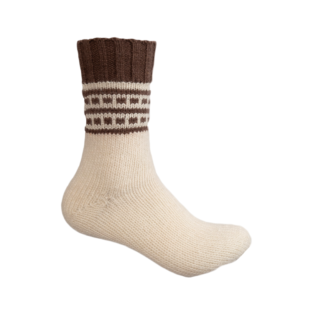 Handmade Merino Wool Crew Socks For Men and Women